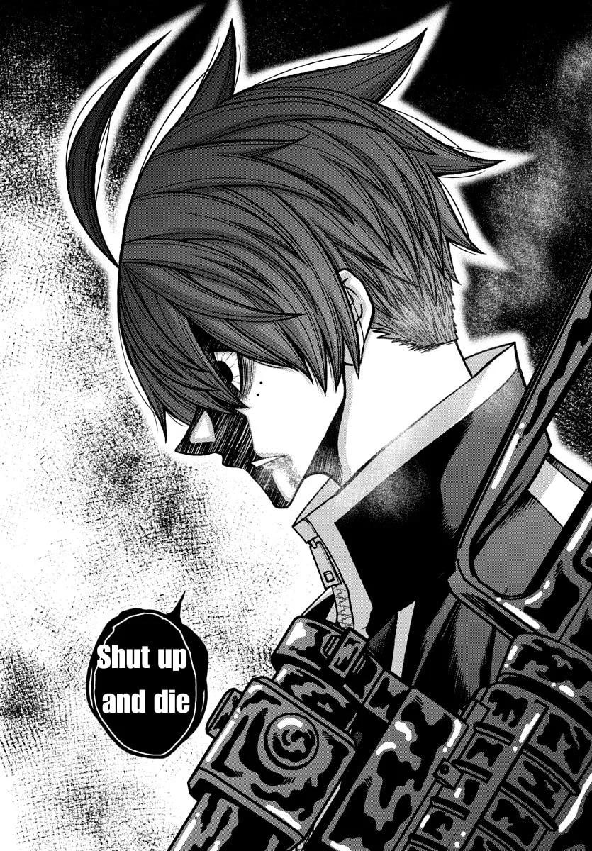 Tougen Anki Chapter 130 page 19 - 