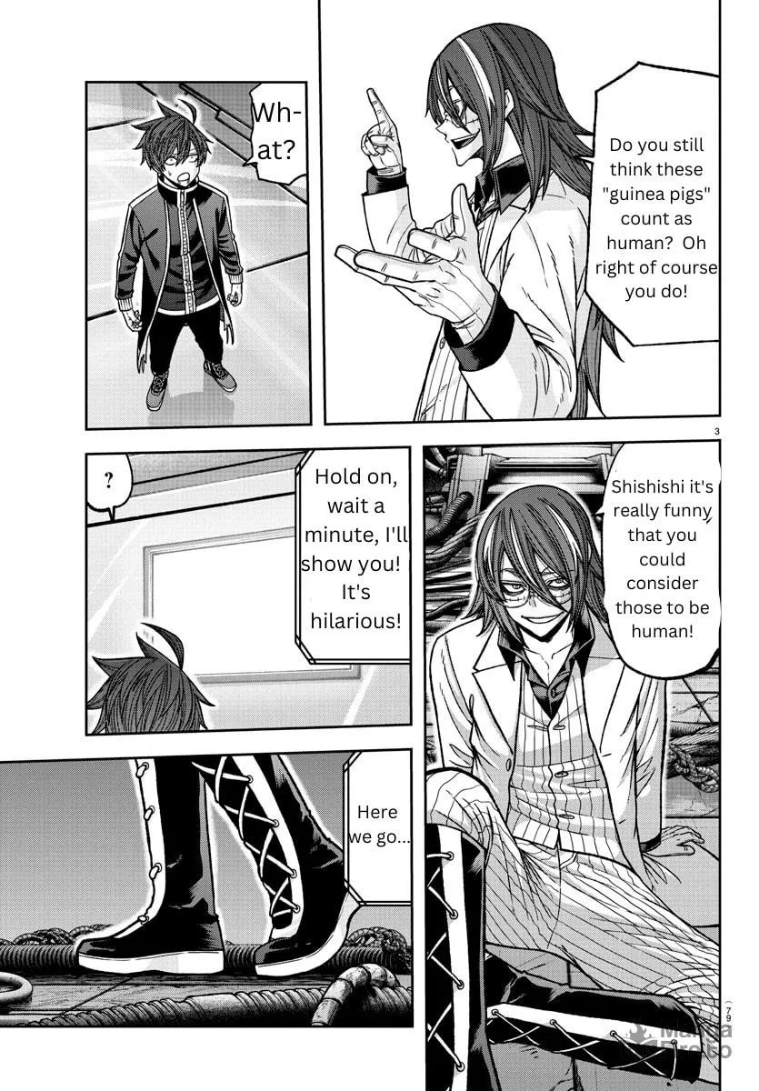 Tougen Anki Chapter 130 page 3 - 