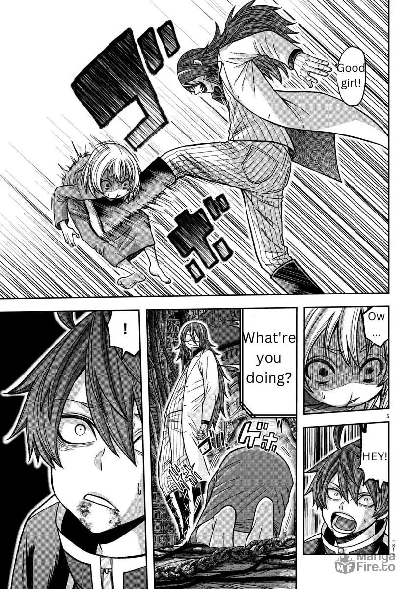 Tougen Anki Chapter 130 page 5 - 