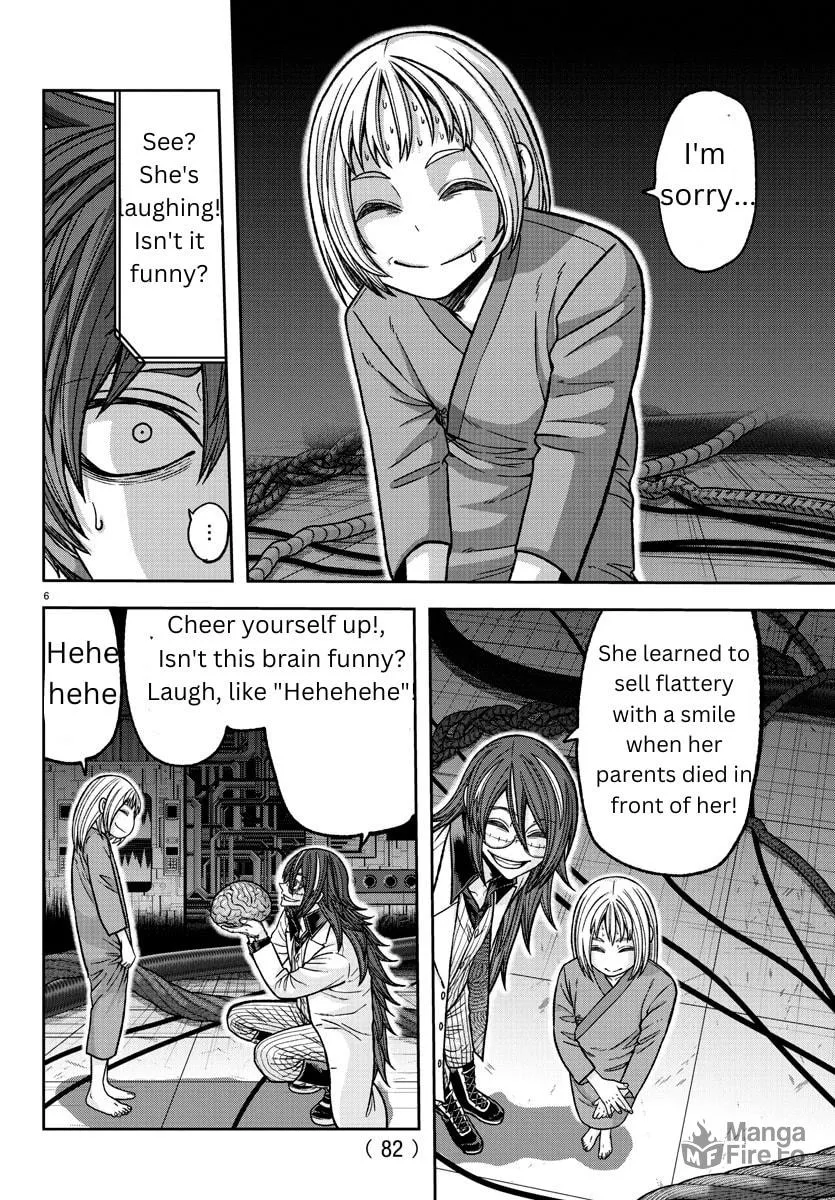 Tougen Anki Chapter 130 page 6 - 