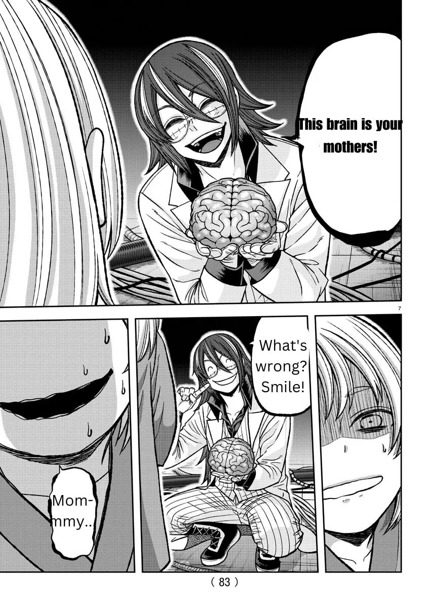 Tougen Anki Chapter 130 page 7 - 