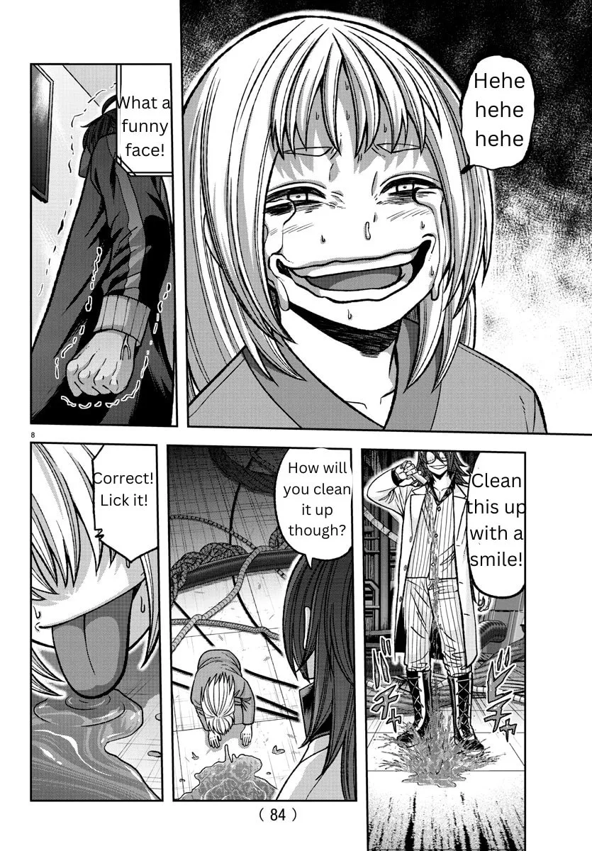 Tougen Anki Chapter 130 page 8 - 