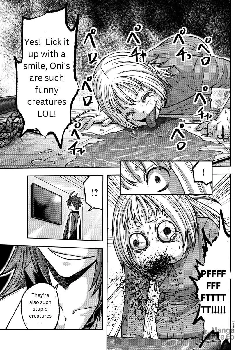 Tougen Anki Chapter 130 page 9 - 