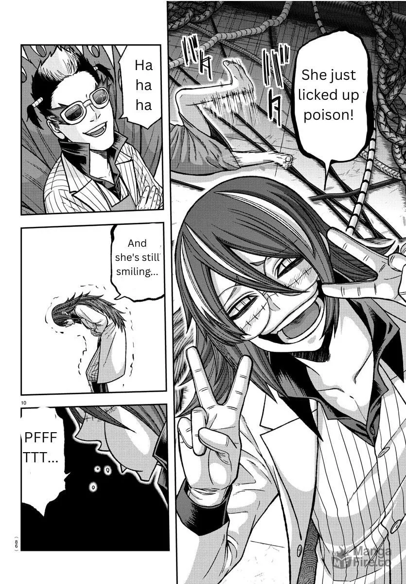 Tougen Anki Chapter 130 page 10 - 