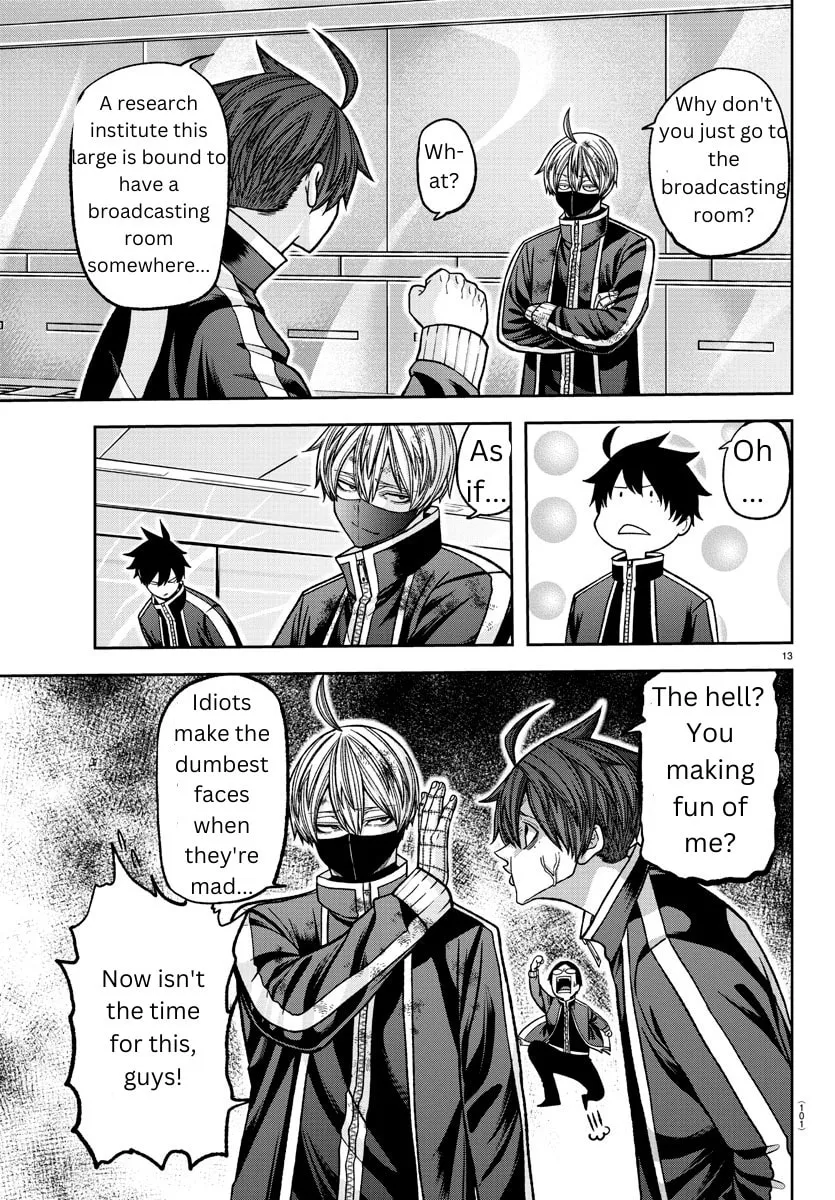 Tougen Anki Chapter 131 page 13 - 