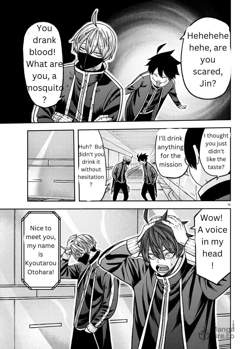 Tougen Anki Chapter 131 page 15 - 