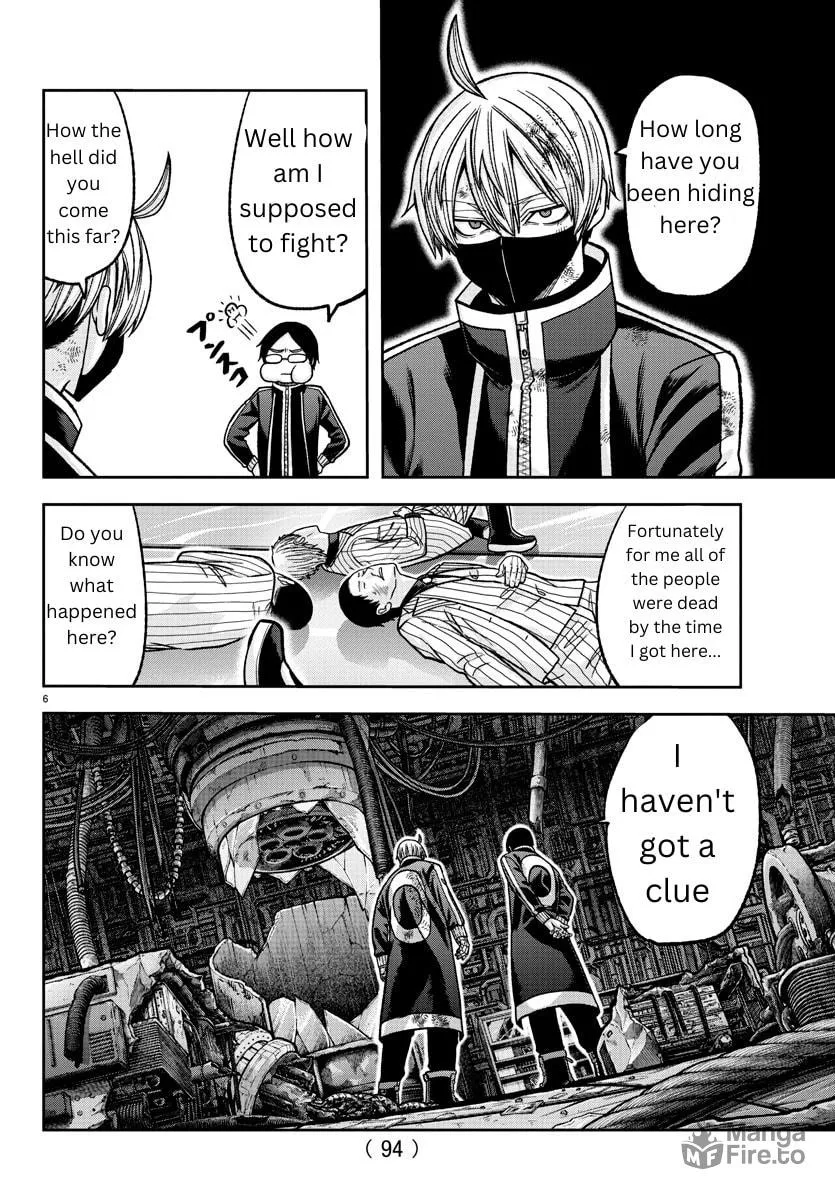 Tougen Anki Chapter 131 page 6 - 