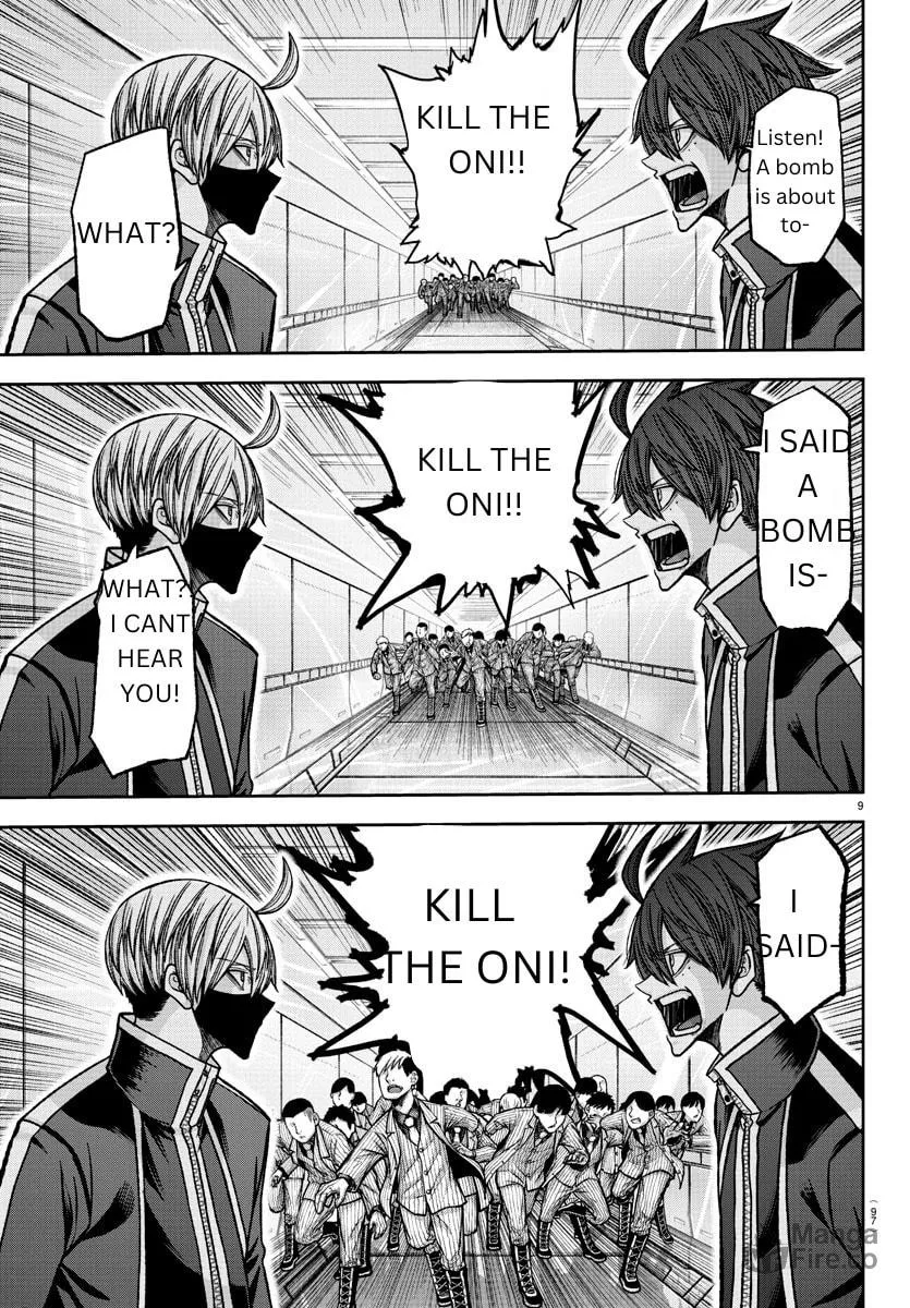 Tougen Anki Chapter 131 page 9 - 