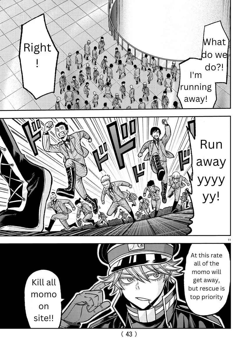 Tougen Anki Chapter 132 page 11 - 