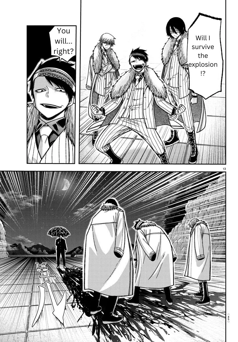 Tougen Anki Chapter 132 page 13 - 
