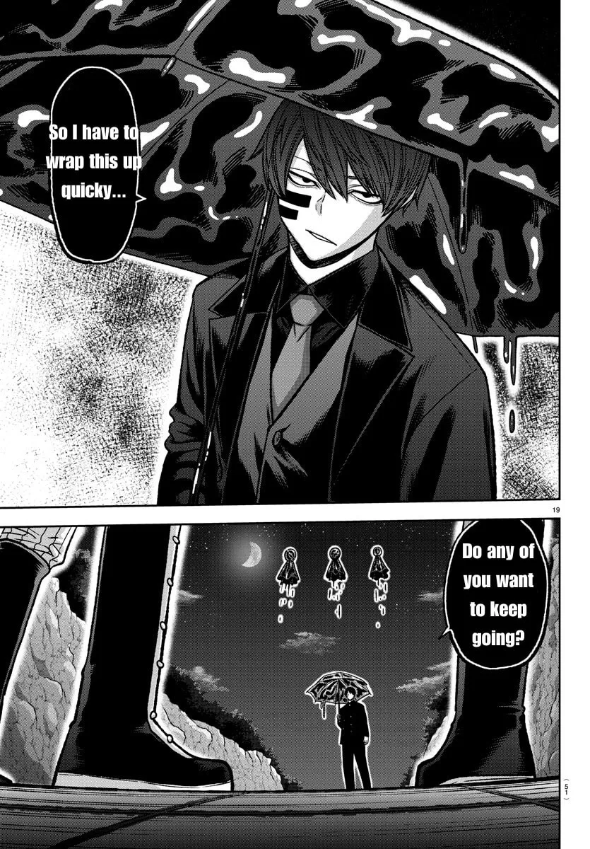 Tougen Anki Chapter 132 page 19 - 