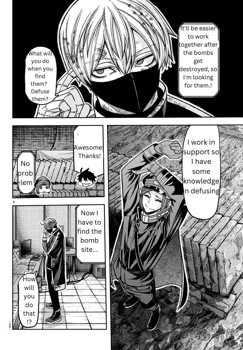 Tougen Anki Chapter 132 page 6 - 