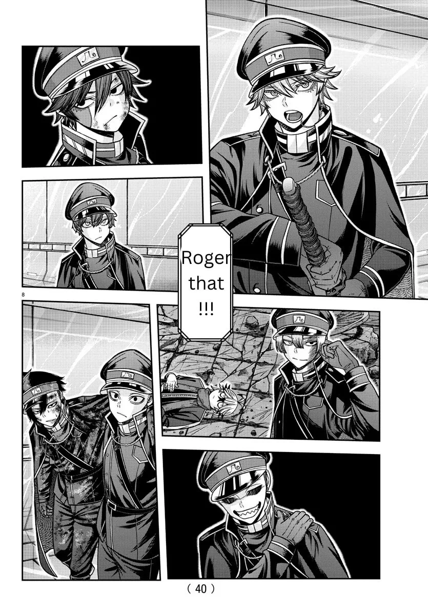 Tougen Anki Chapter 132 page 8 - 