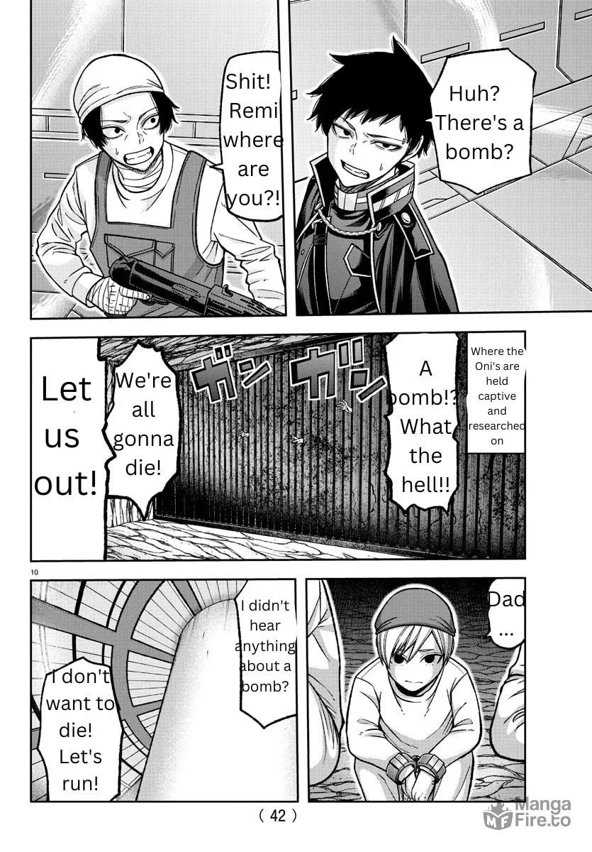 Tougen Anki Chapter 132 page 10 - 