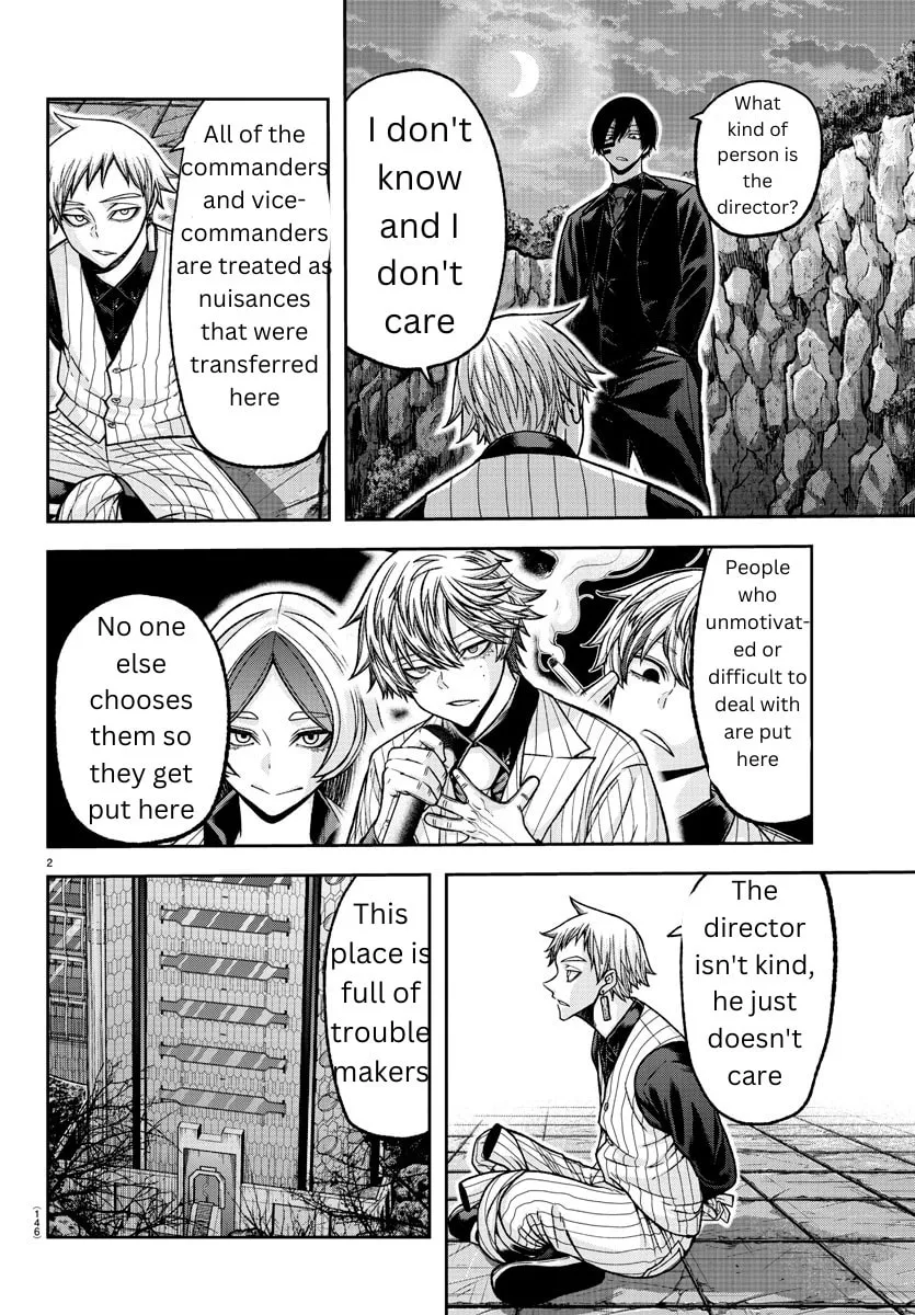 Tougen Anki Chapter 133 page 2 - 