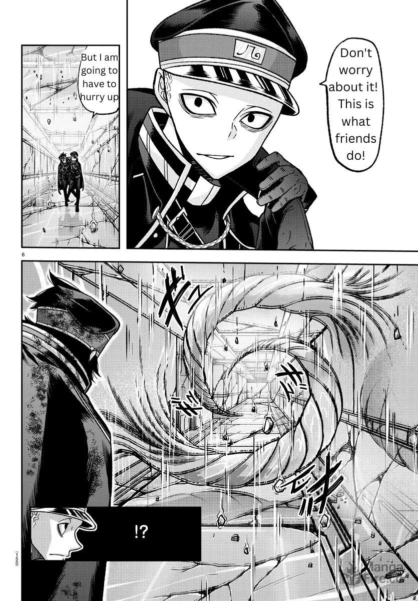 Tougen Anki Chapter 133 page 6 - 