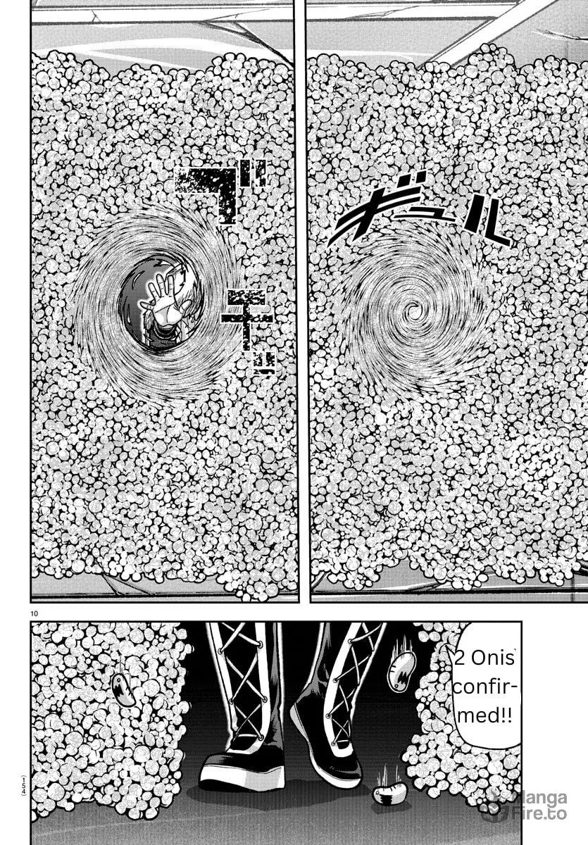 Tougen Anki Chapter 133 page 10 - 