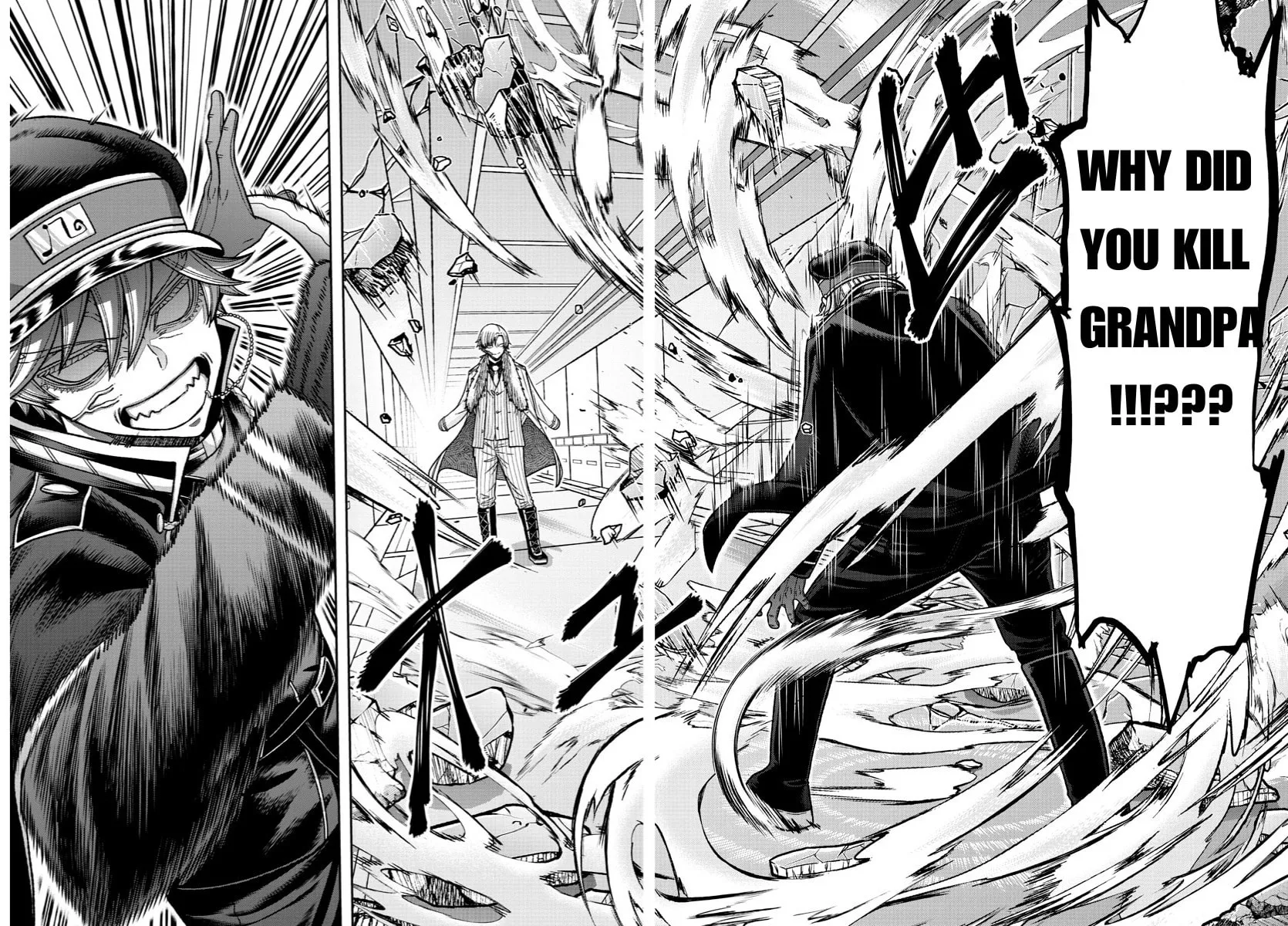 Tougen Anki Chapter 134 page 2 - 