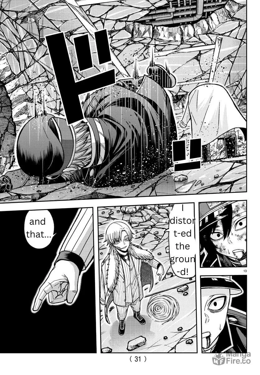 Tougen Anki Chapter 134 page 12 - 