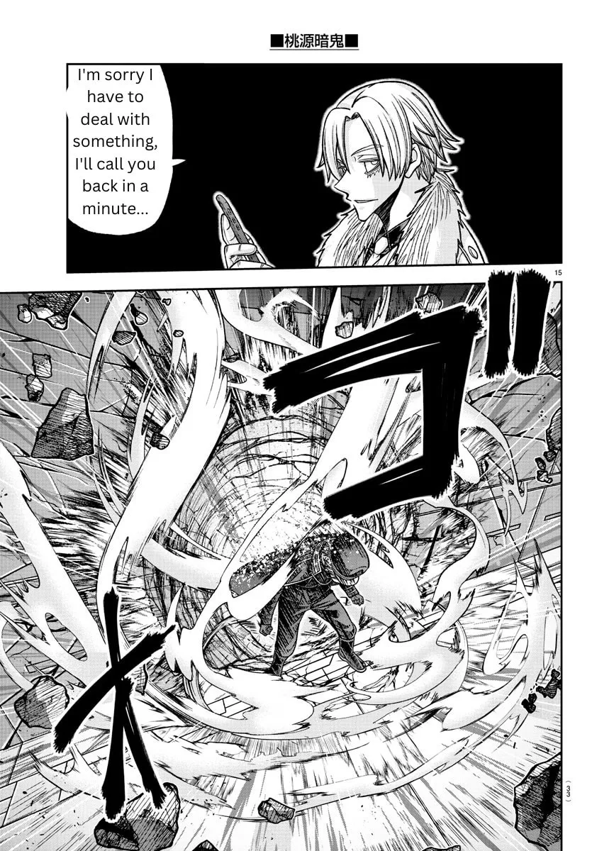 Tougen Anki Chapter 134 page 14 - 