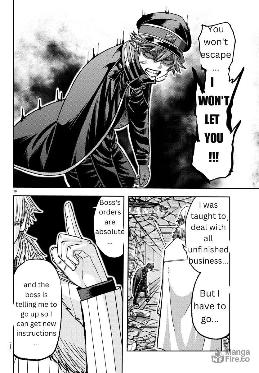 Tougen Anki Chapter 134 page 15 - 