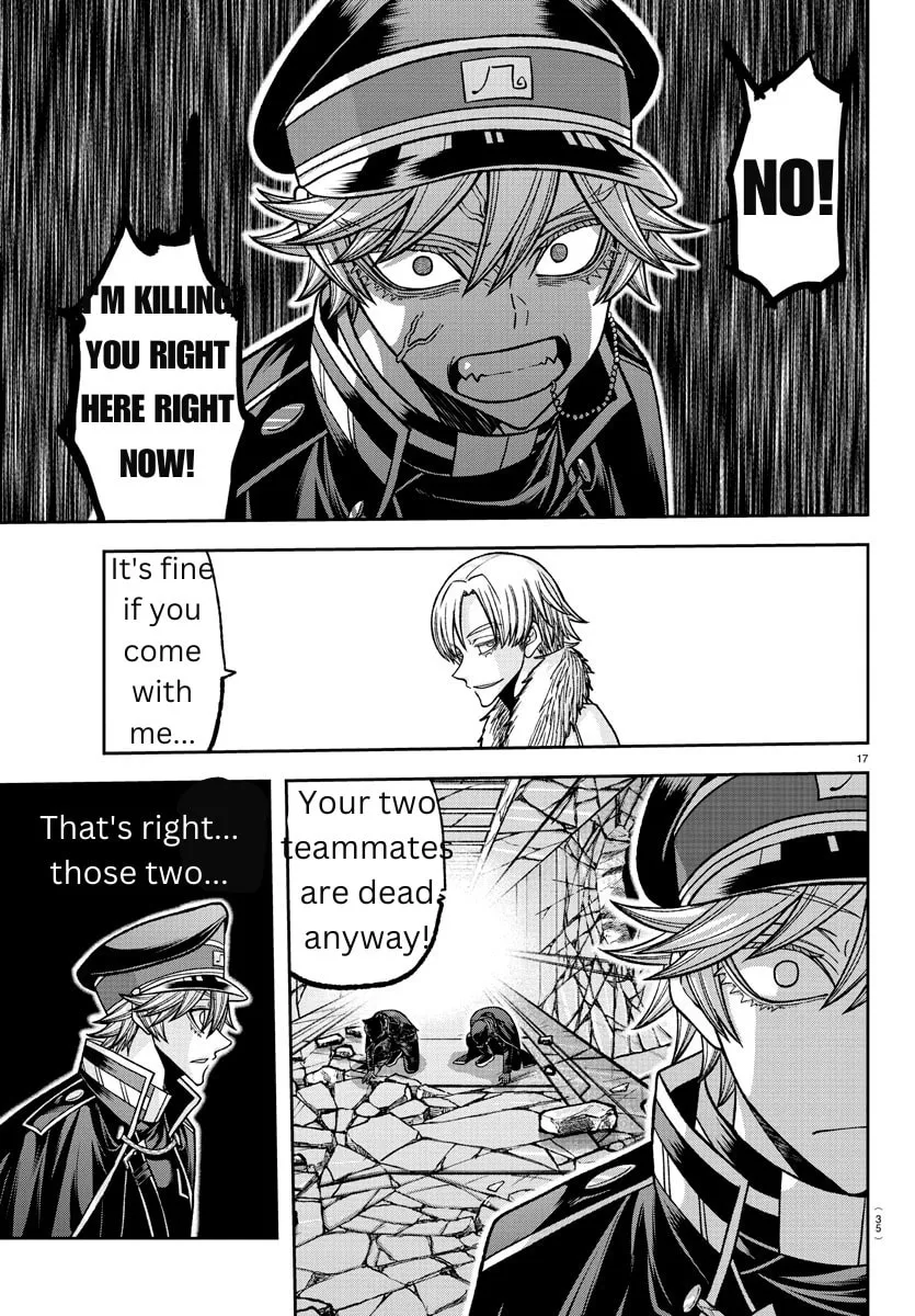 Tougen Anki Chapter 134 page 16 - 
