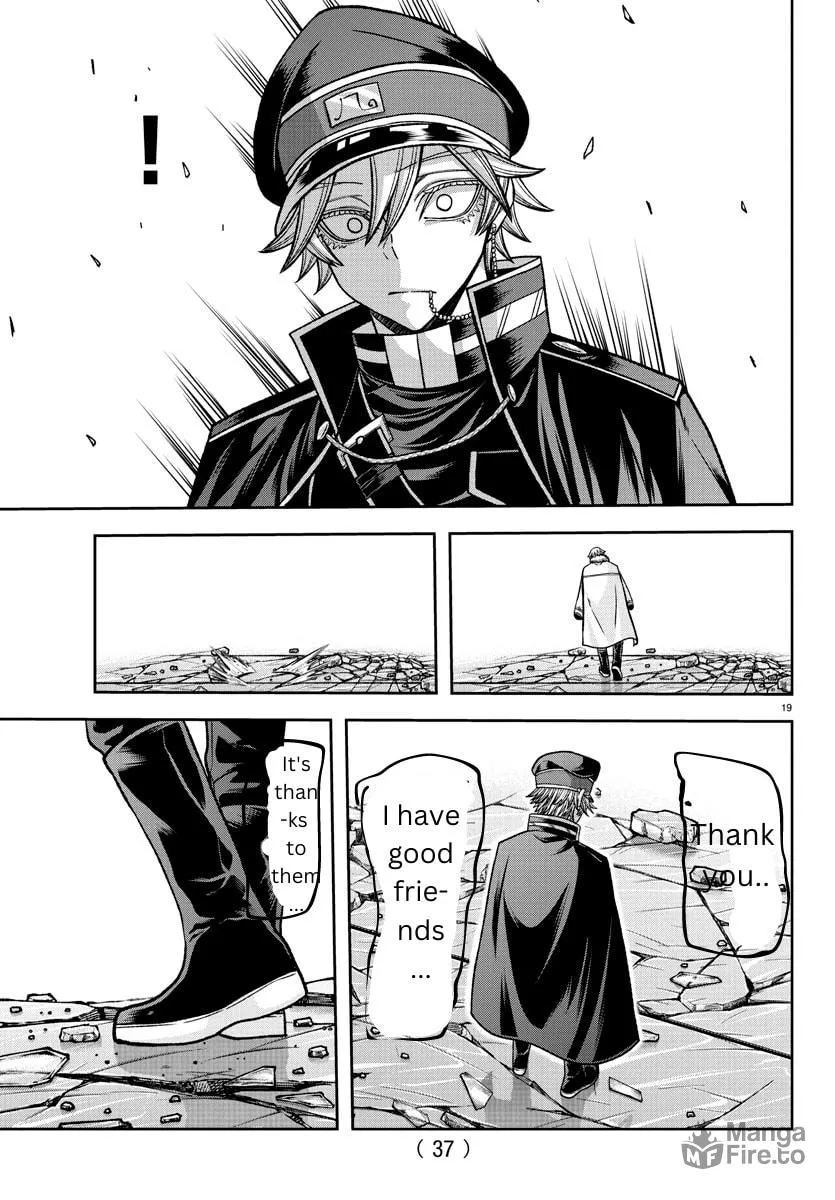 Tougen Anki Chapter 134 page 18 - 