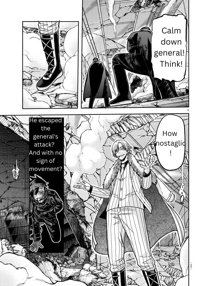 Tougen Anki Chapter 134 page 4 - 