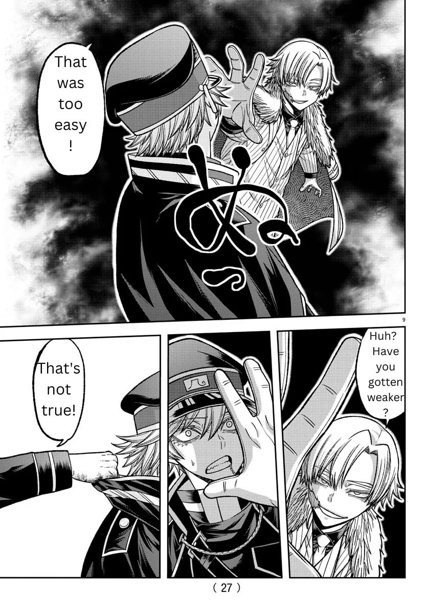 Tougen Anki Chapter 134 page 8 - 