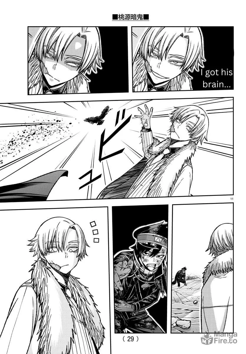 Tougen Anki Chapter 134 page 10 - 
