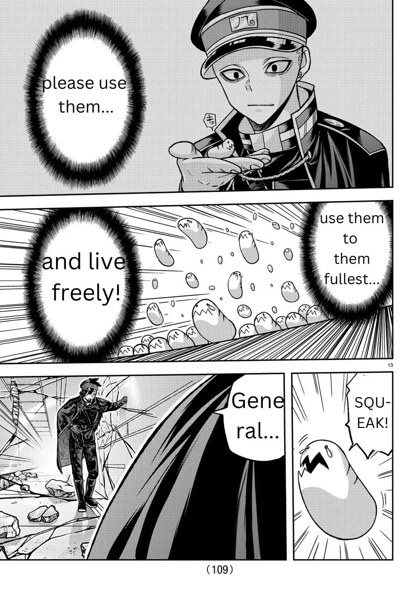Tougen Anki Chapter 135 page 13 - 