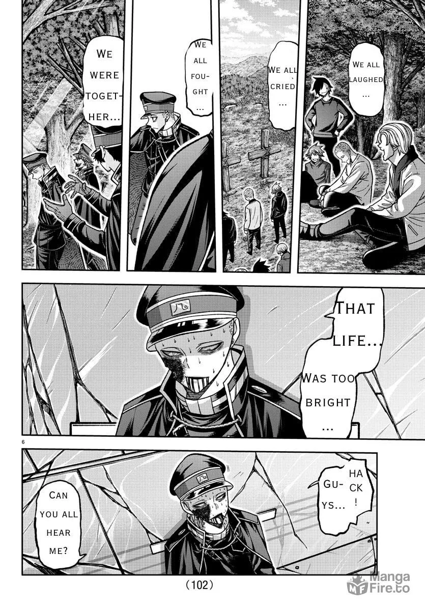 Tougen Anki Chapter 135 page 6 - 