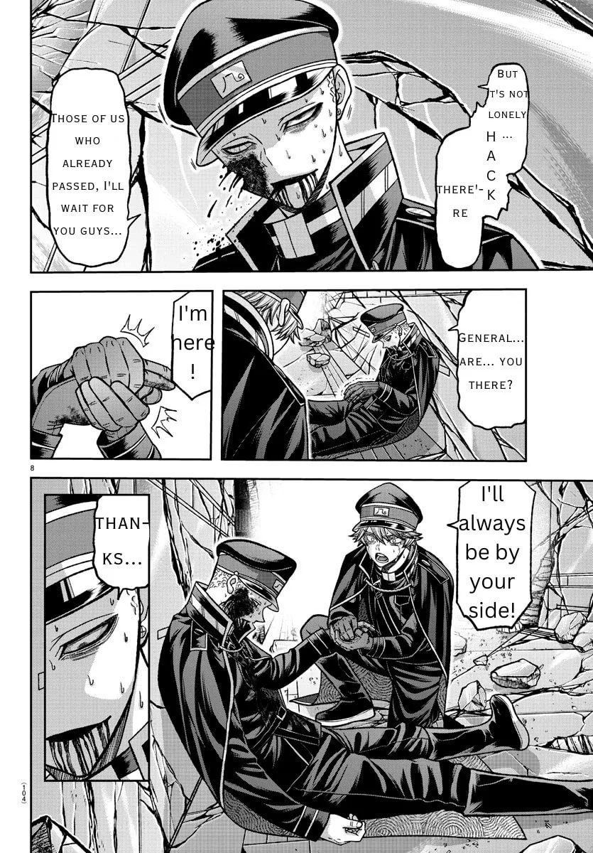 Tougen Anki Chapter 135 page 8 - 