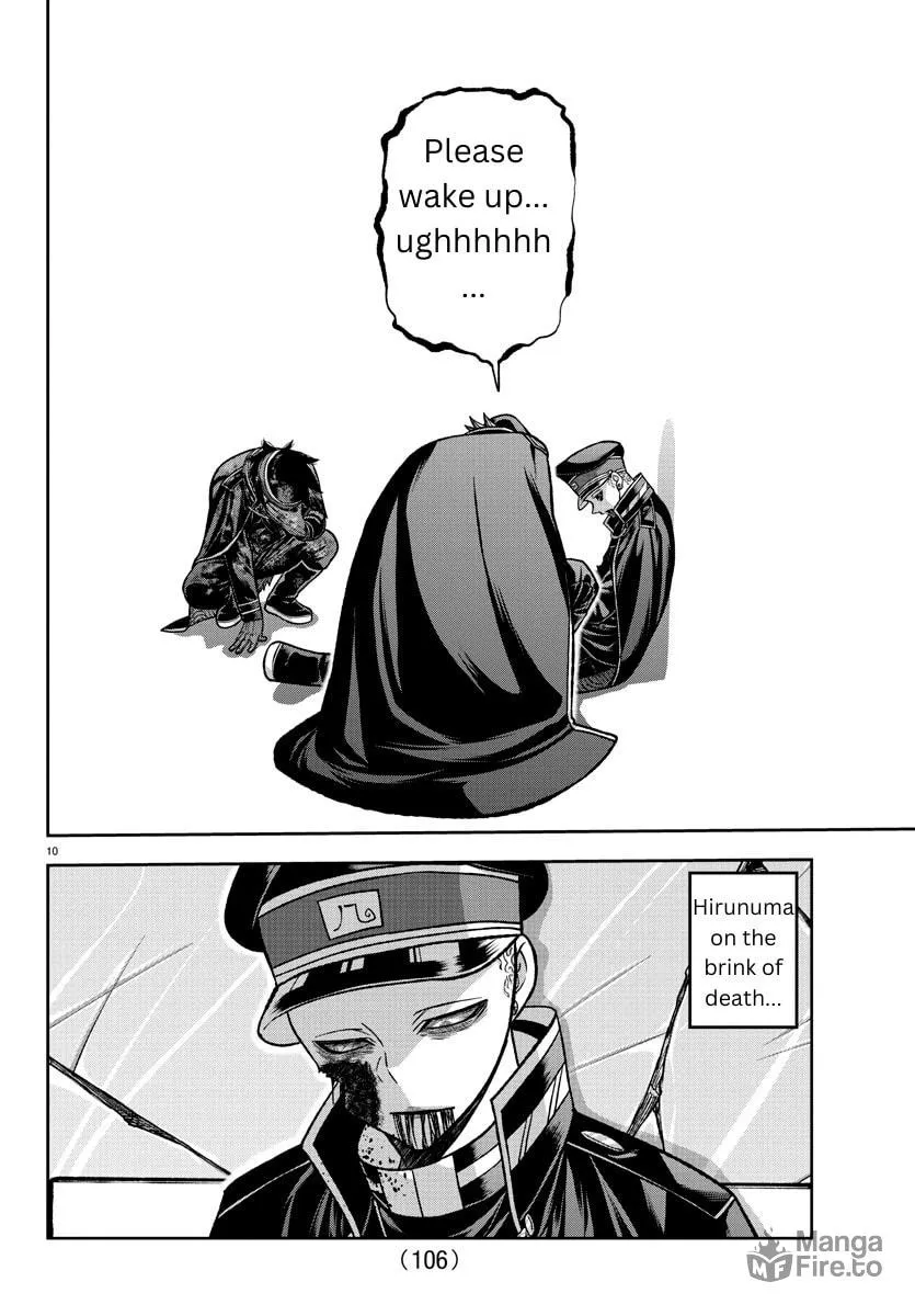 Tougen Anki Chapter 135 page 10 - 