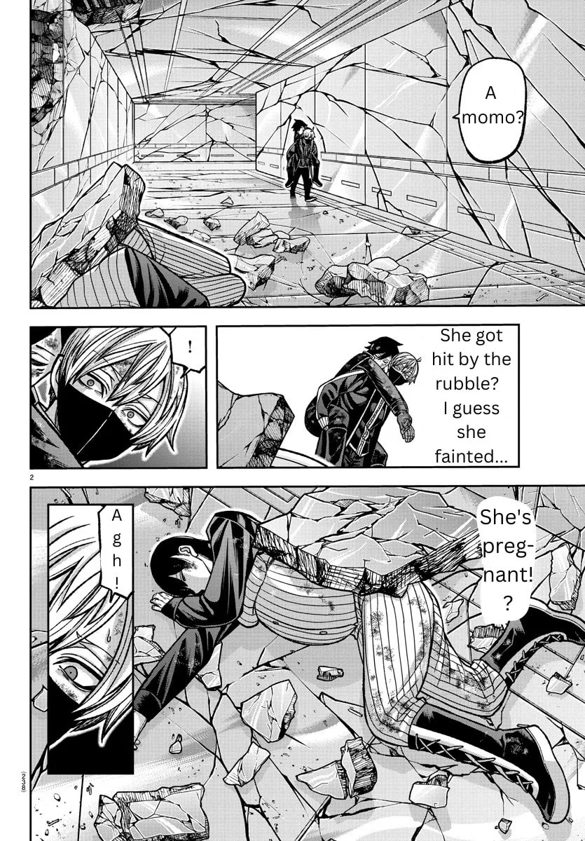 Tougen Anki Chapter 136 page 2 - 