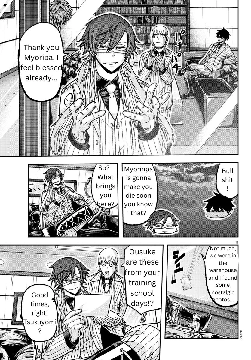 Tougen Anki Chapter 136 page 11 - 