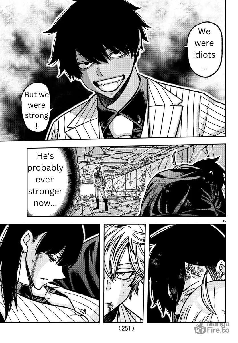 Tougen Anki Chapter 136 page 15 - 