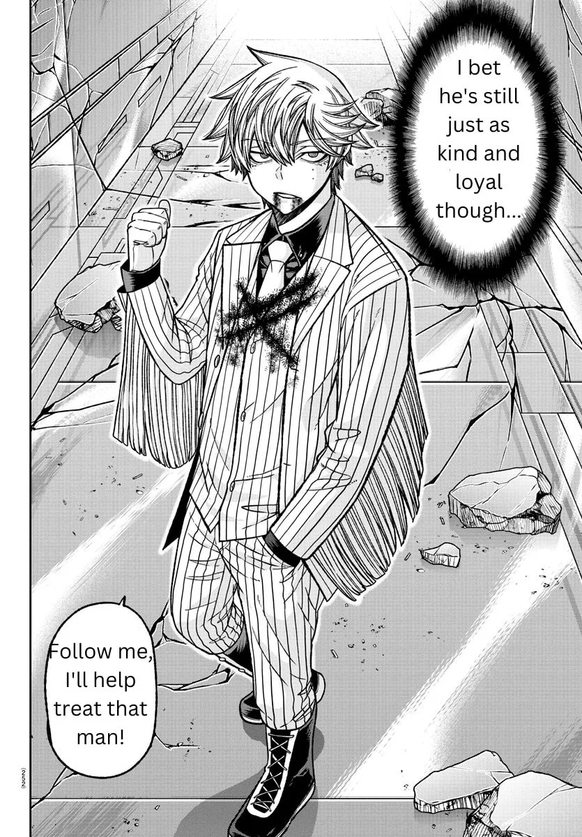 Tougen Anki Chapter 136 page 16 - 