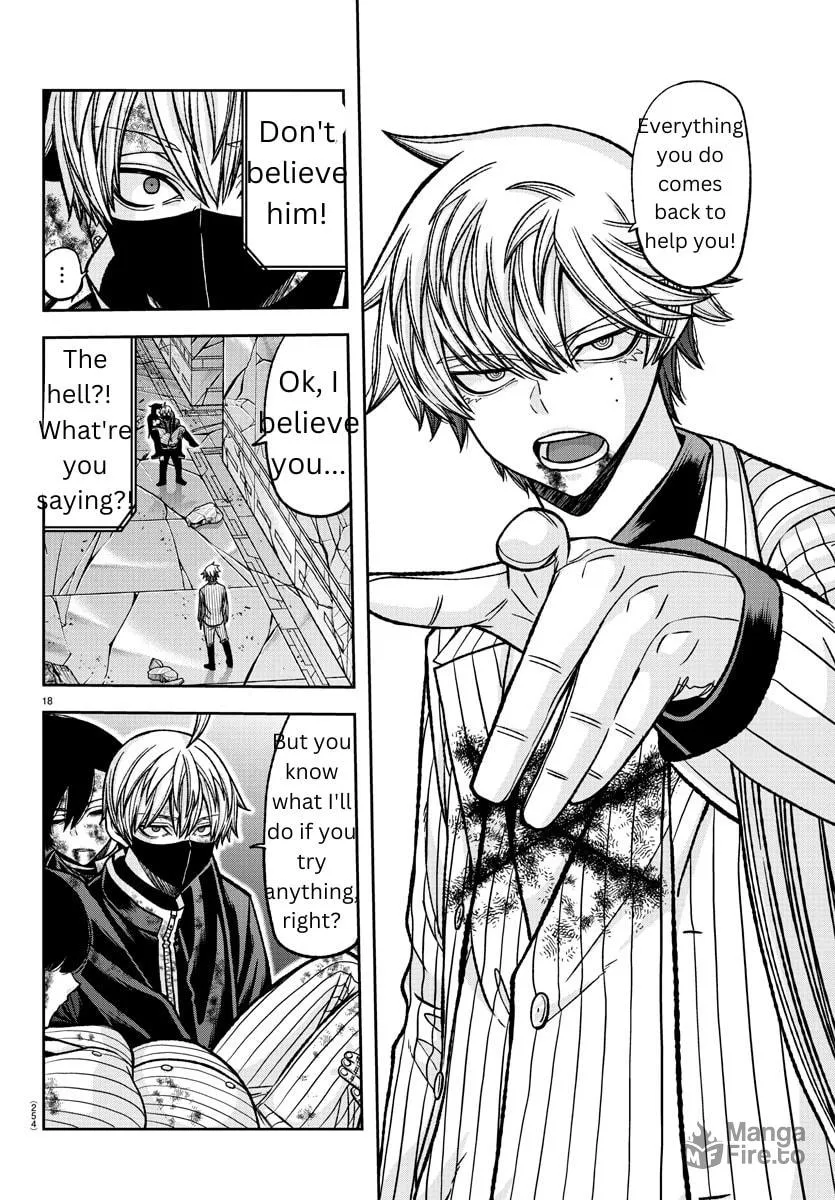 Tougen Anki Chapter 136 page 18 - 