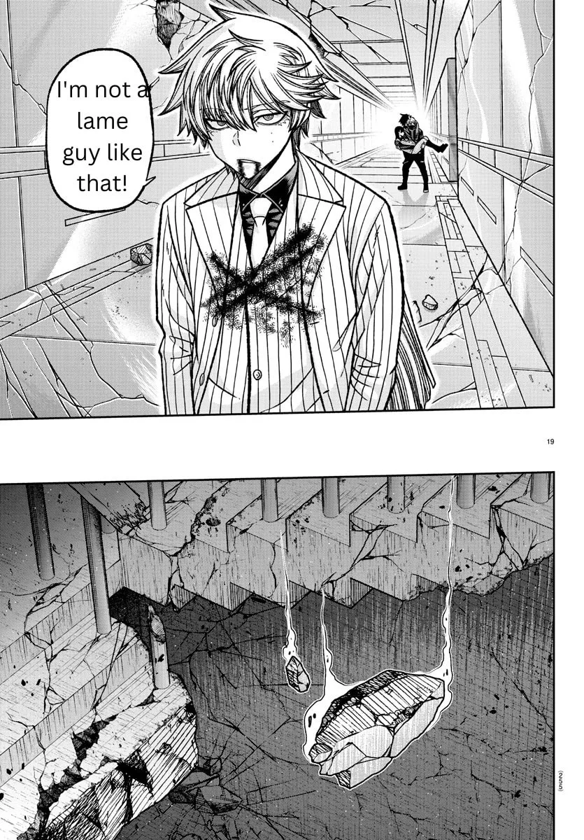 Tougen Anki Chapter 136 page 19 - 