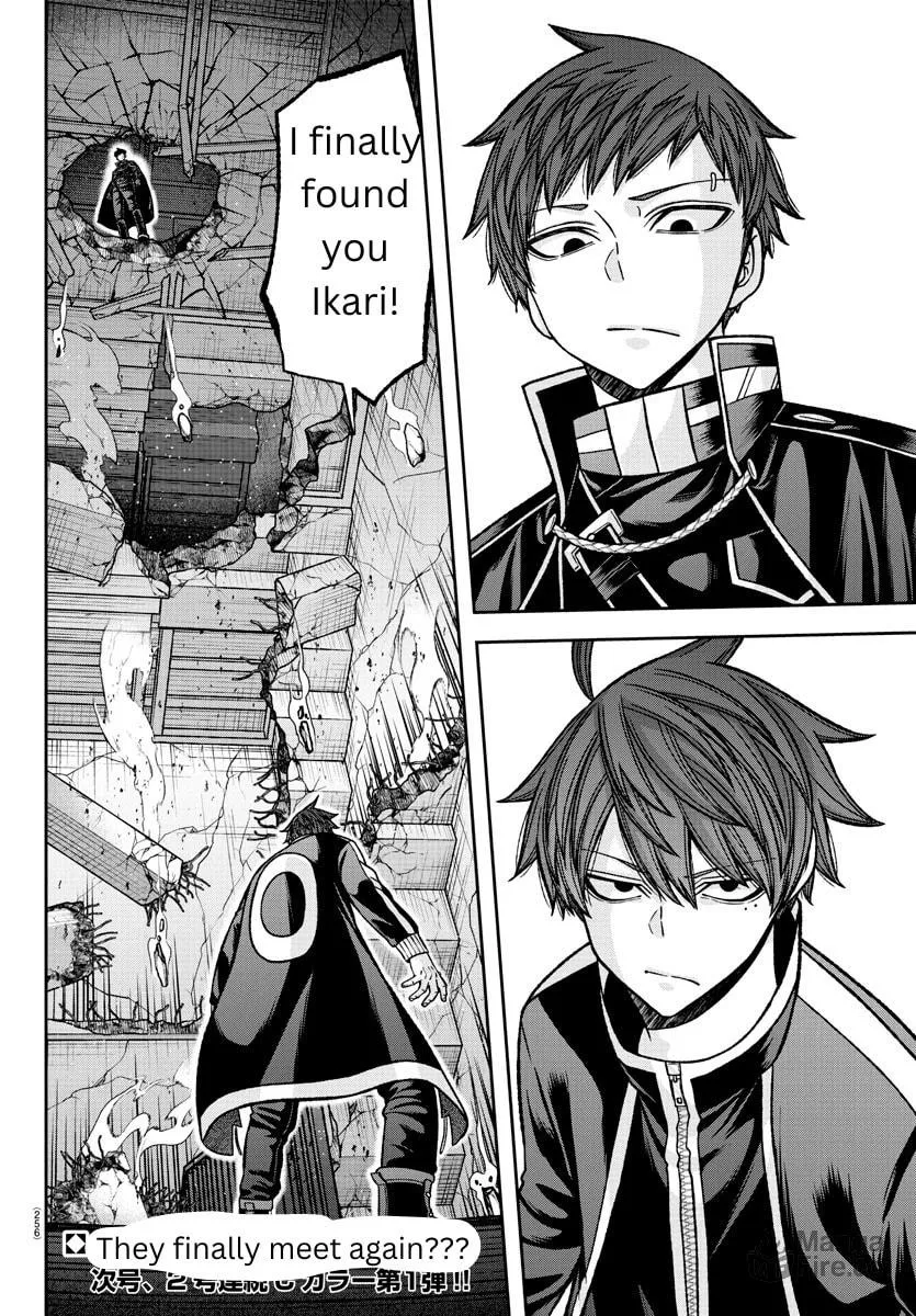 Tougen Anki Chapter 136 page 20 - 
