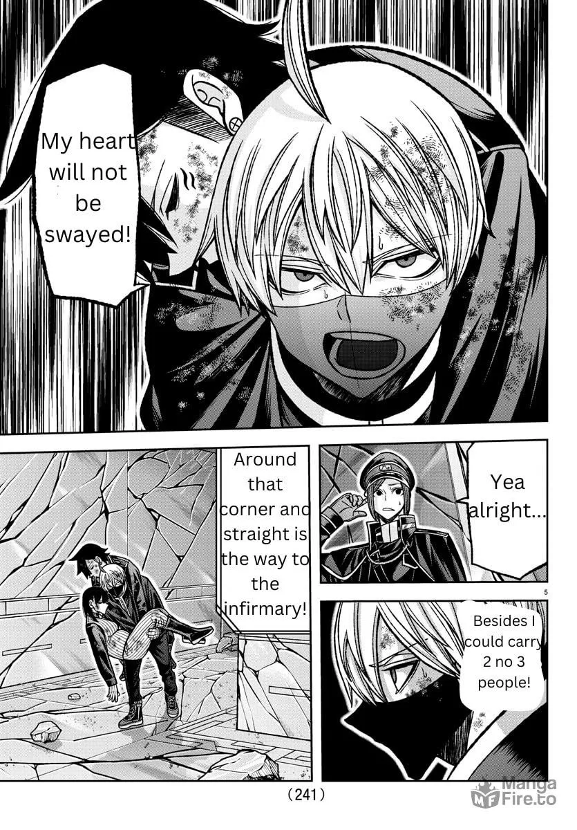 Tougen Anki Chapter 136 page 5 - 
