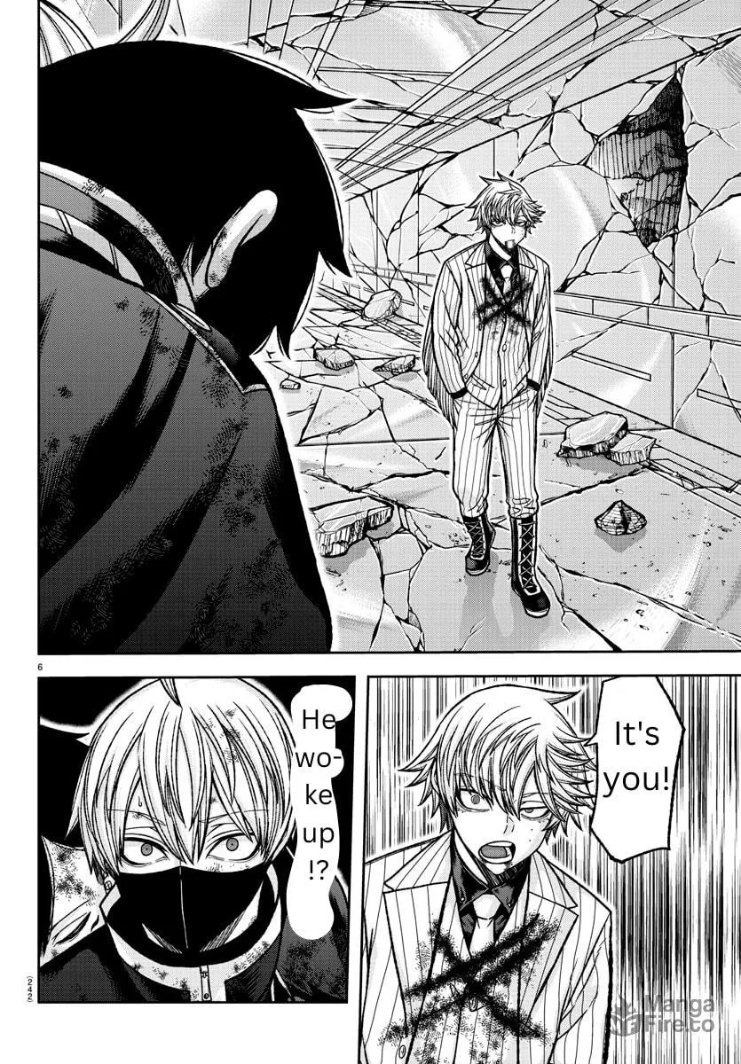 Tougen Anki Chapter 136 page 6 - 