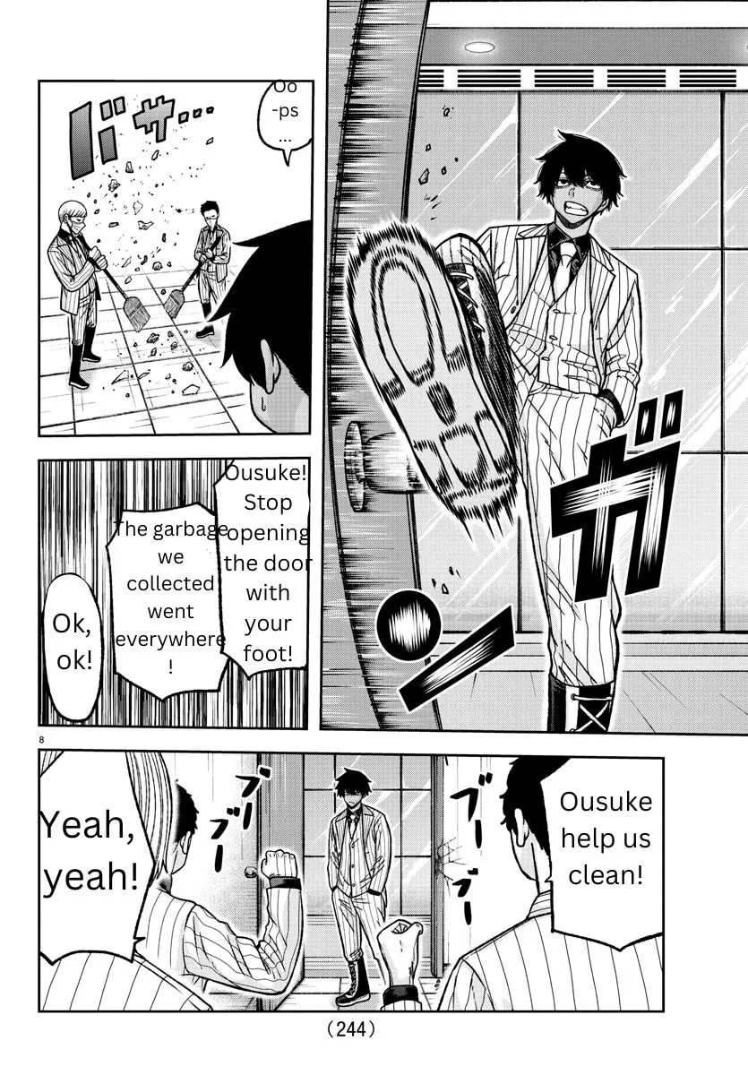 Tougen Anki Chapter 136 page 8 - 