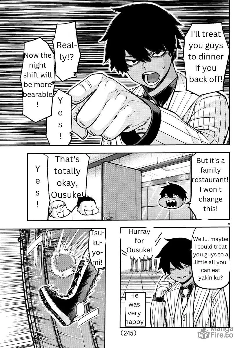 Tougen Anki Chapter 136 page 9 - 