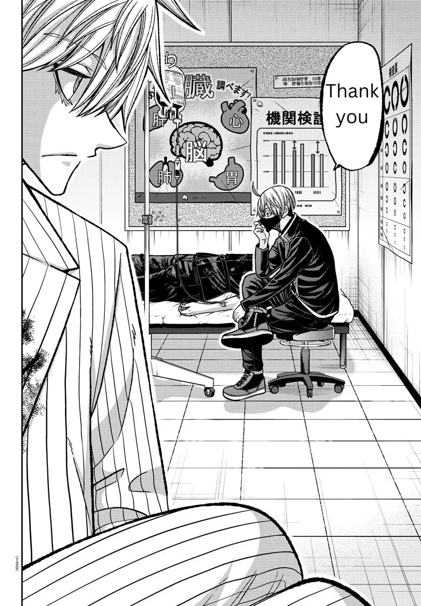 Tougen Anki Chapter 137 page 11 - 