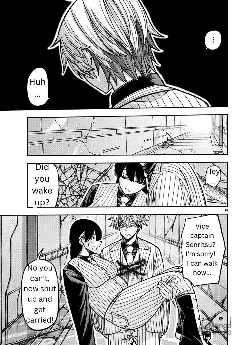Tougen Anki Chapter 137 page 12 - 