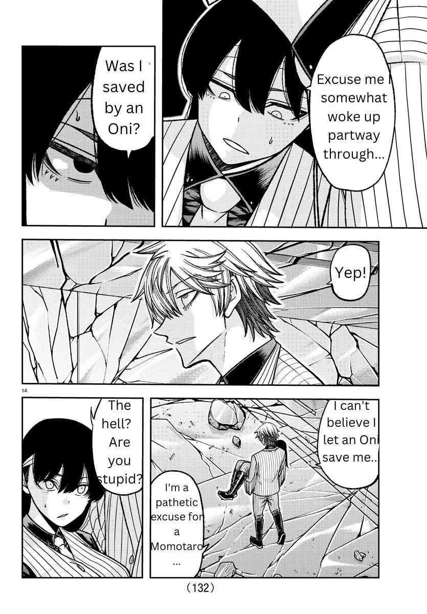 Tougen Anki Chapter 137 page 13 - 