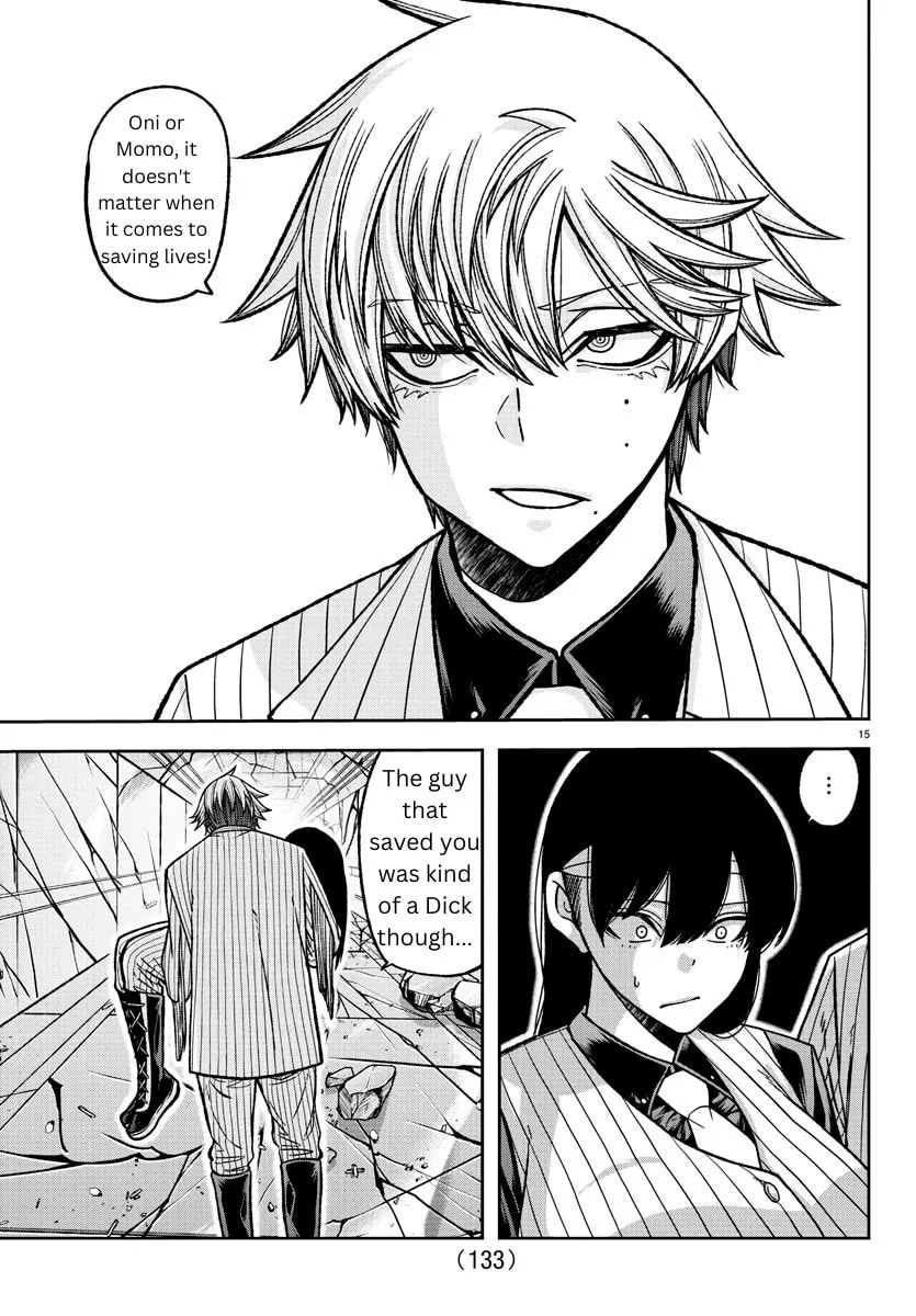 Tougen Anki Chapter 137 page 14 - 