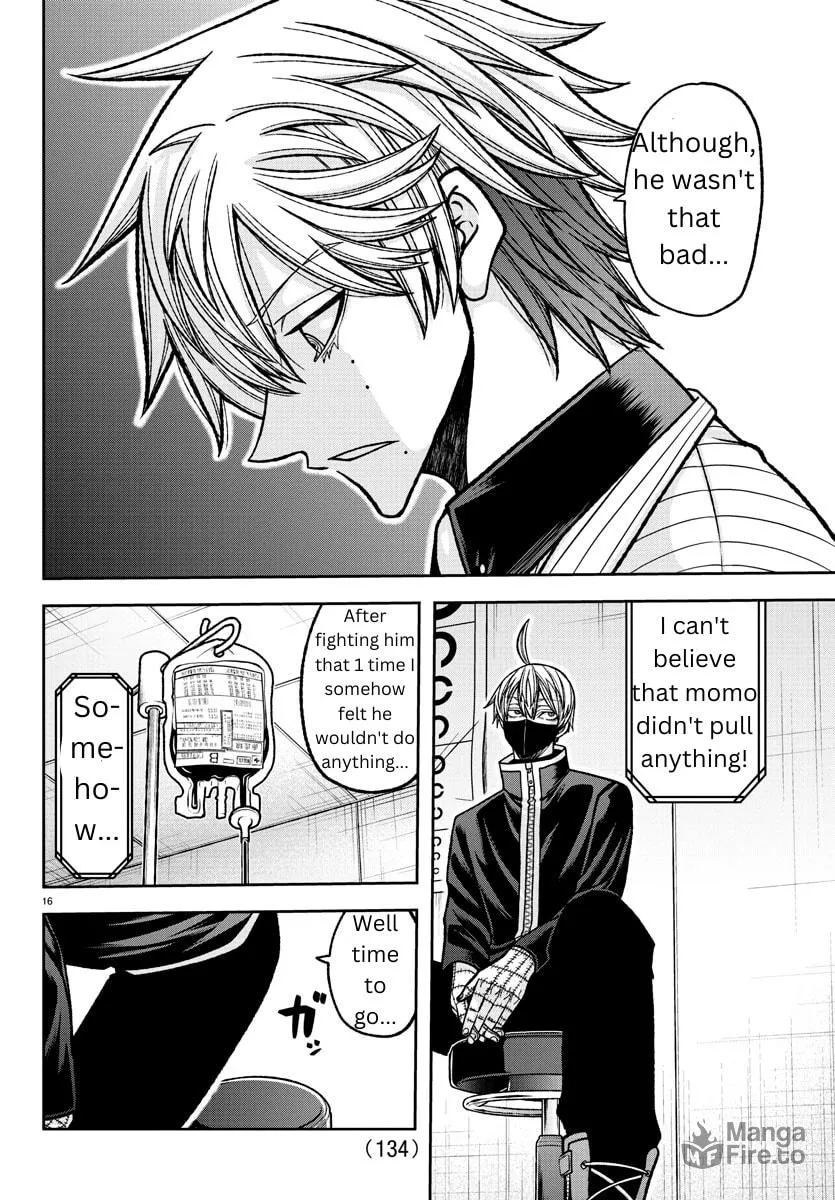 Tougen Anki Chapter 137 page 15 - 